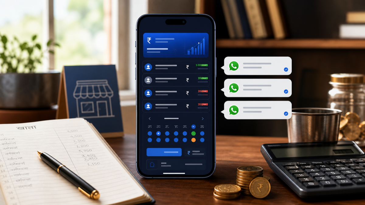 Loan management software dashboard for Indian lenders