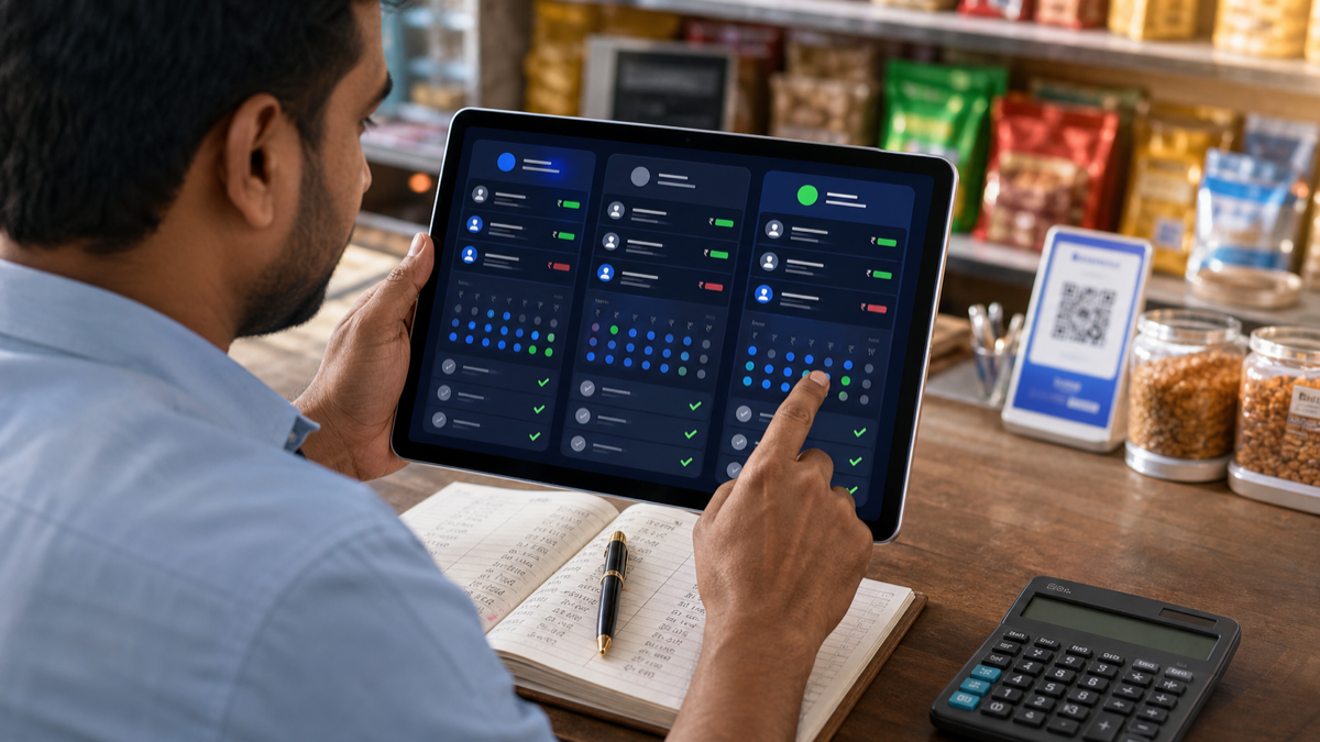 WhatsApp payment reminder workflow for borrower due dates